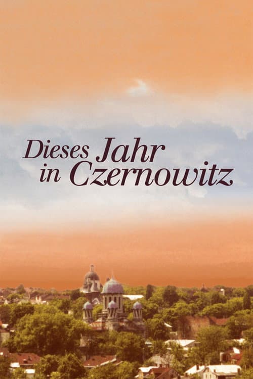 Poster for This Year in Czernowitz