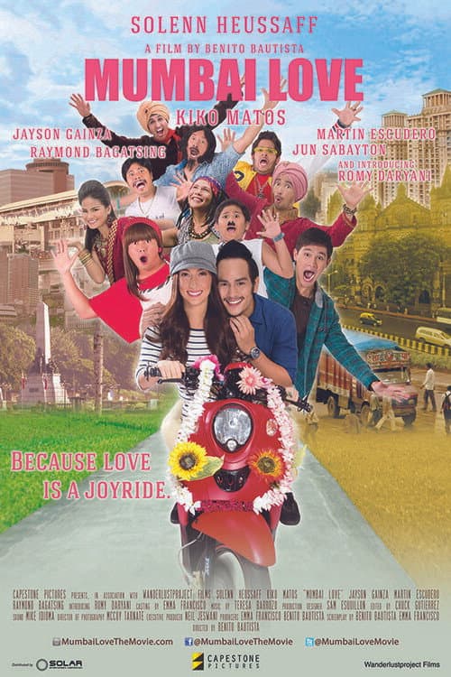 Poster for Mumbai Love