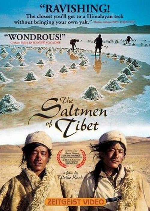Poster for The Saltmen of Tibet