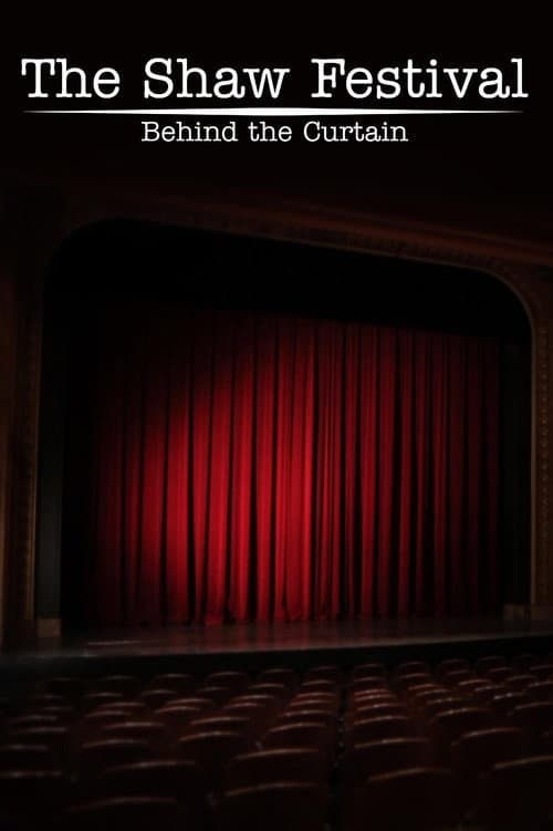Poster for The Shaw Festival: Behind the Curtain