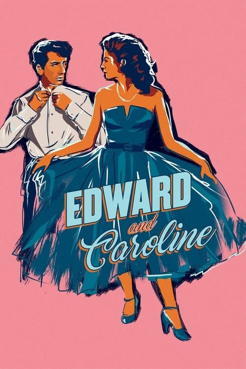 Poster for Edward and Caroline