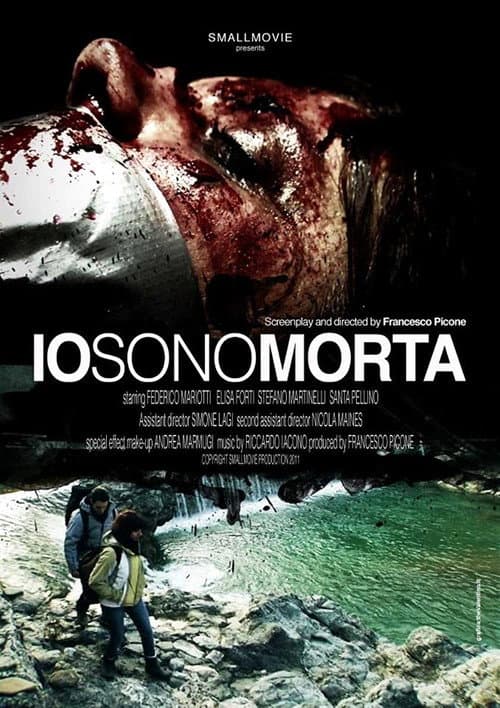 Poster for Io sono morta