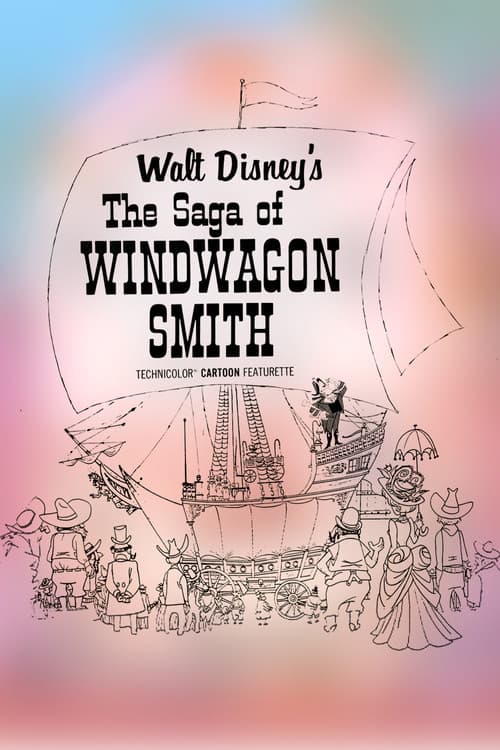 Poster for The Saga of Windwagon Smith