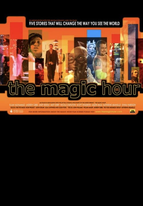 Poster for The Magic Hour