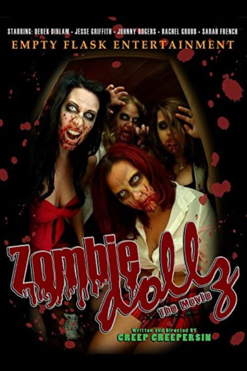 Постер до фільму «Zombie Dollz»