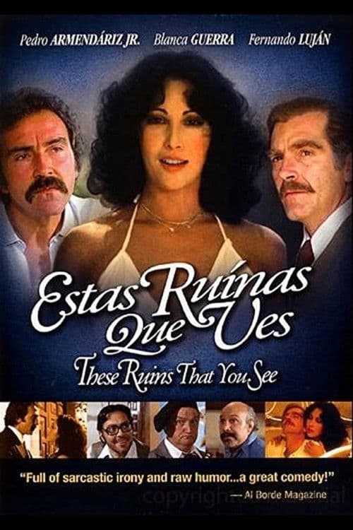 Poster for Estas ruinas que ves