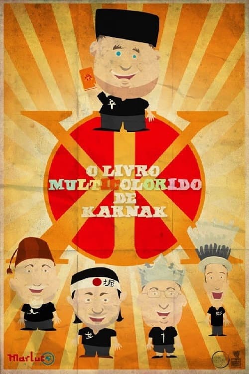 Poster for O Livro Multicolorido de Karnak