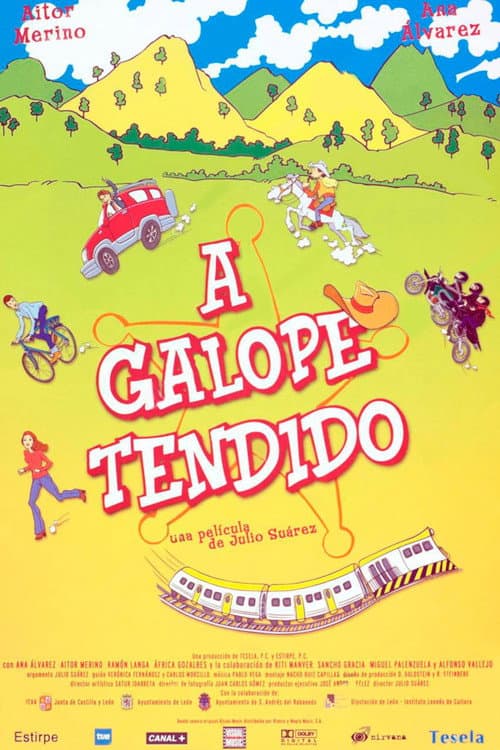 Poster for At Full Gallop