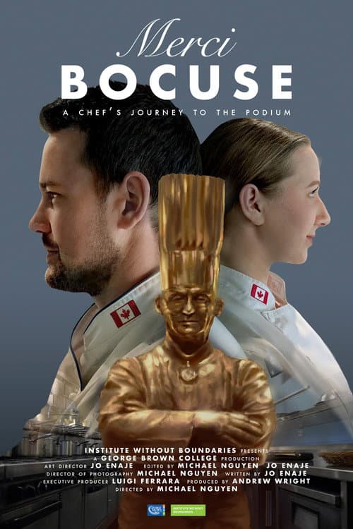 Poster for Merci Bocuse