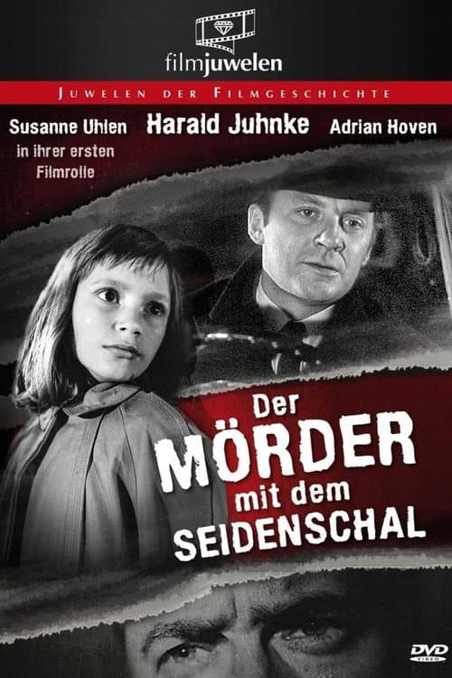 Poster for The Murderer with the Silk Scarf