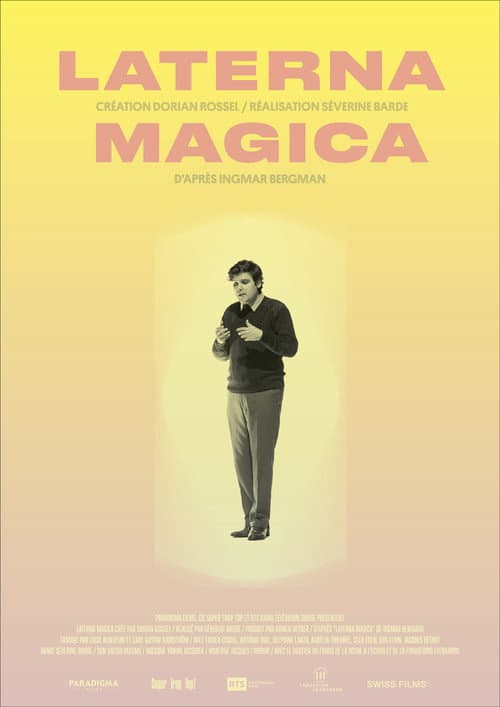 Poster for Laterna Magica