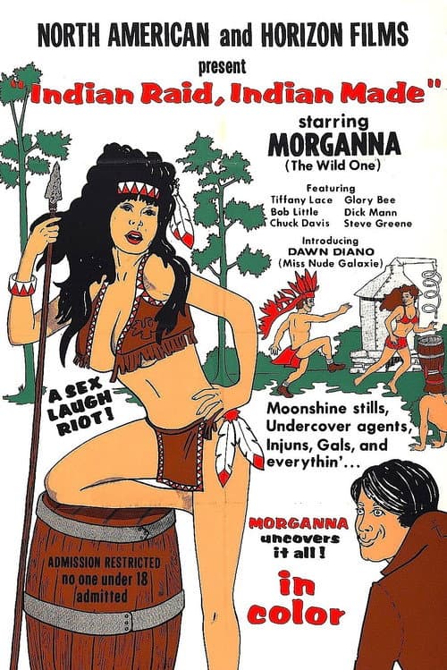 Poster for Indian Raid, Indian Made