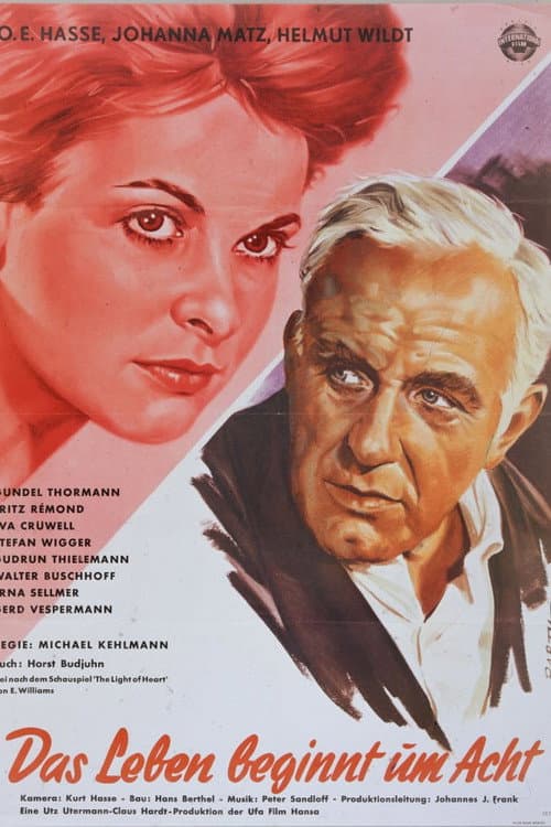 Постер до фільму «Das Leben beginnt um acht»