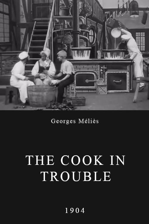 Постер до фільму «The Cook in Trouble»