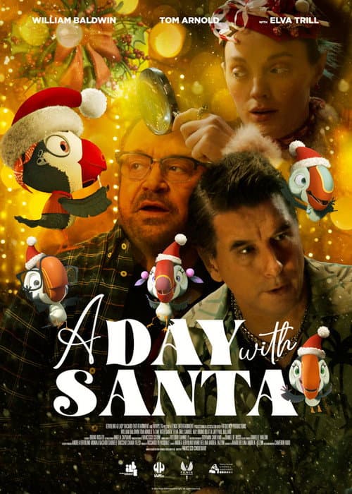 Poster for A Day with Santa