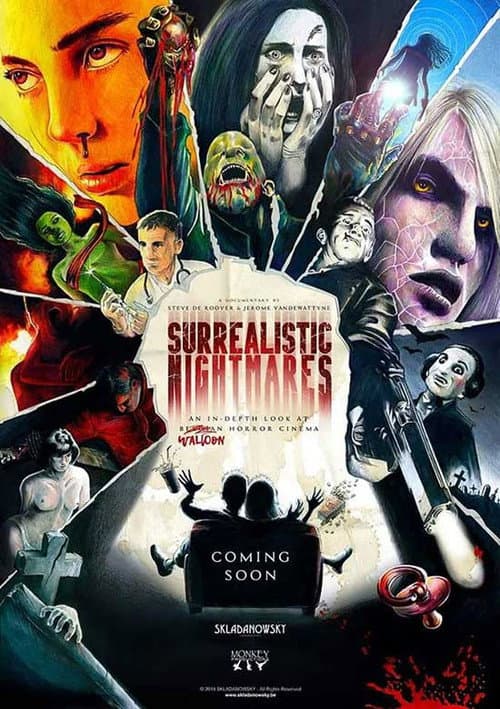 Poster for Surrealistic Nightmares: An In-Depth Look at Walloon Horror Cinema