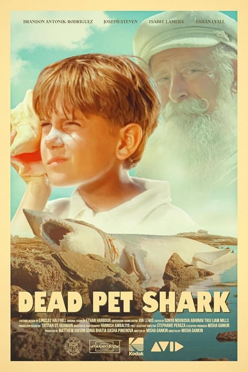 Poster for Dead Pet Shark