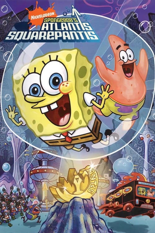 Poster for SpongeBob's Atlantis SquarePantis