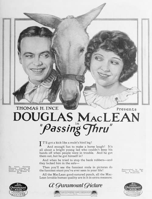 Poster for Passing Through