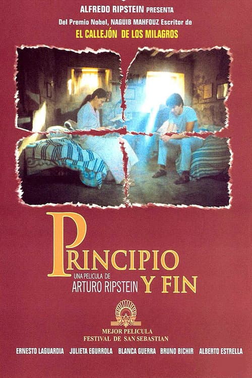 Poster for The Beginning and the End