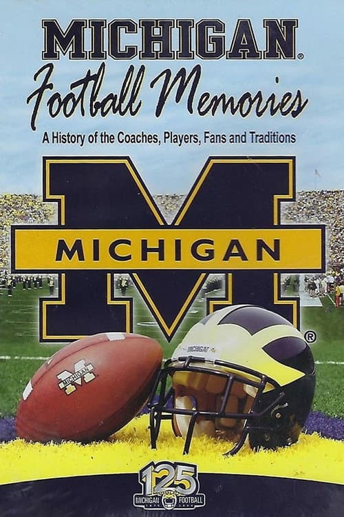 Poster for Michigan Football Memories