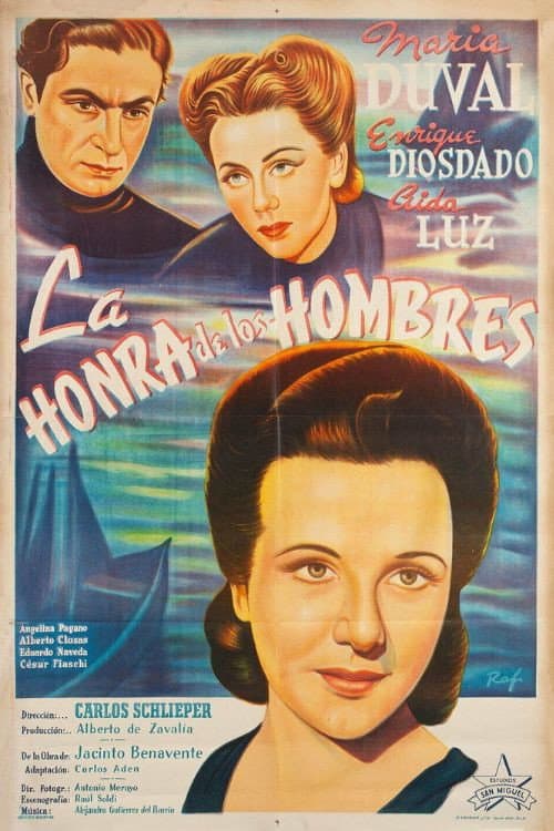 Poster for La honra de los hombres