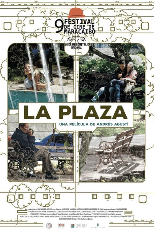Poster for La plaza