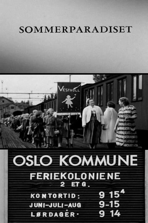 Poster for Oslofilm: Summer Paradise