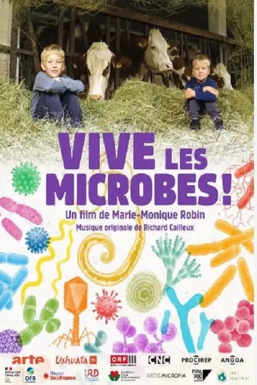 Poster for Vive les microbes !