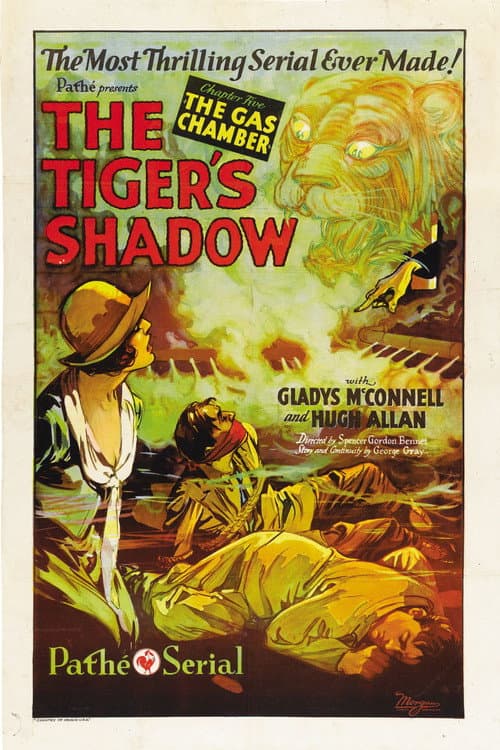 Poster for The Tiger's Shadow