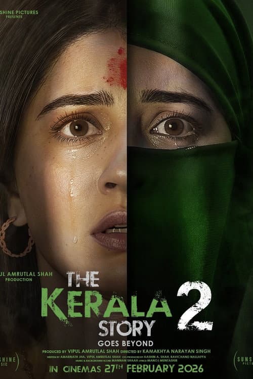 Poster for The Kerala Story 2
