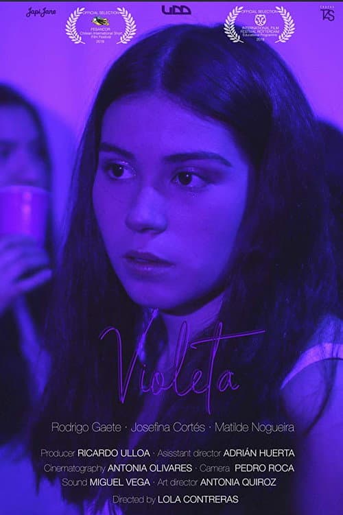 Poster for Violeta