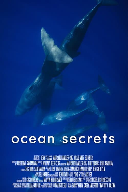 Poster for Ocean Secrets