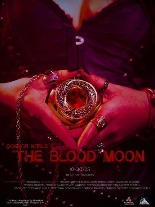 Poster for The Blood Moon