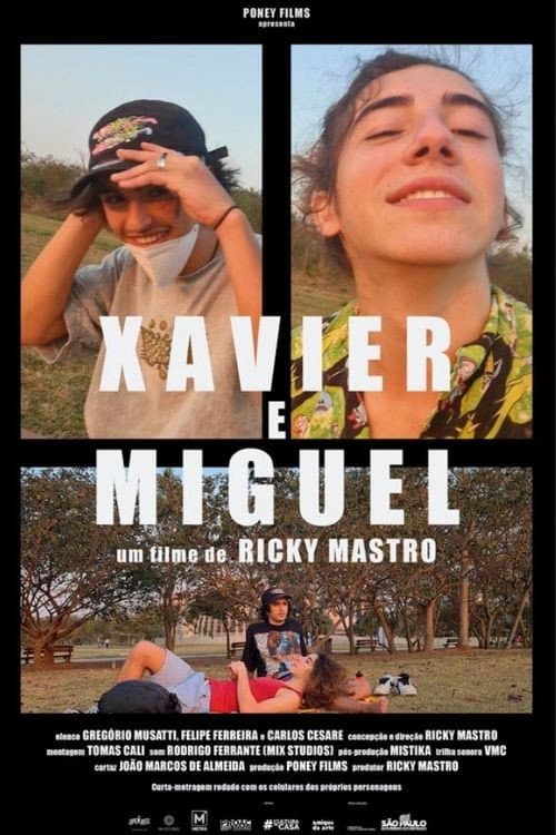 Poster for Xavier and Miguel