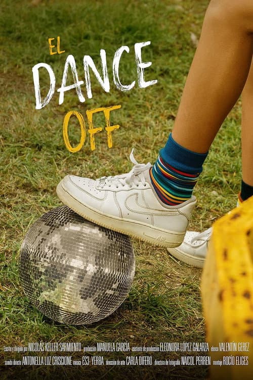 Poster for The Dance-Off