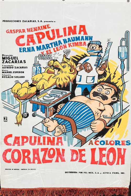 Poster for Capulina Corazón de León