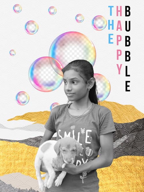 Poster for The Happy Bubble