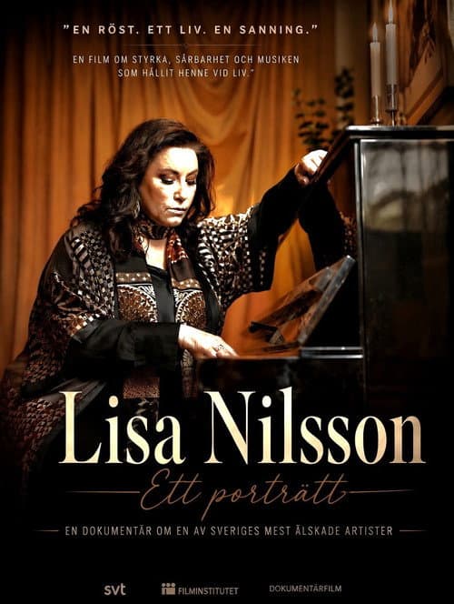 Poster for Lisa Nilsson - Ett porträtt