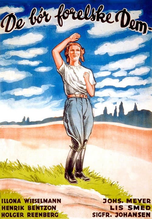 Poster for De bør forelske Dem