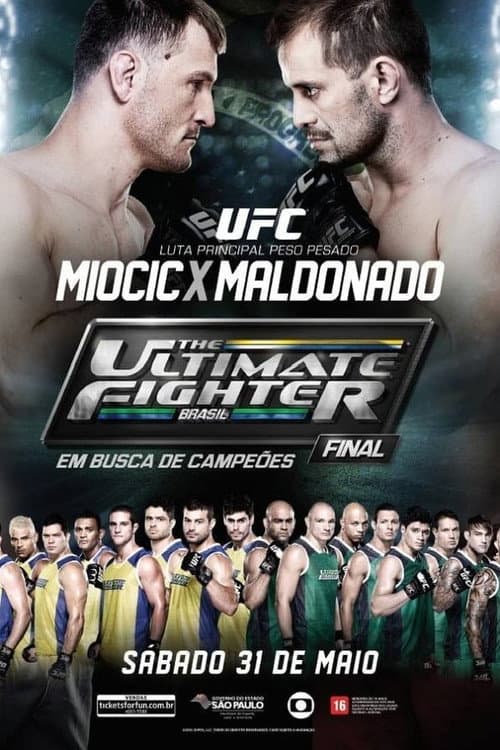 Poster for UFC Fight Night: Miocic vs. Maldonado