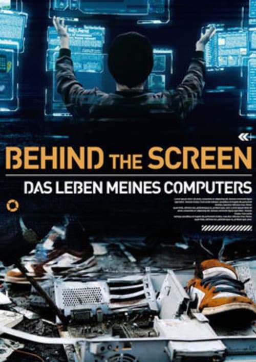 Poster for Behind the Screen