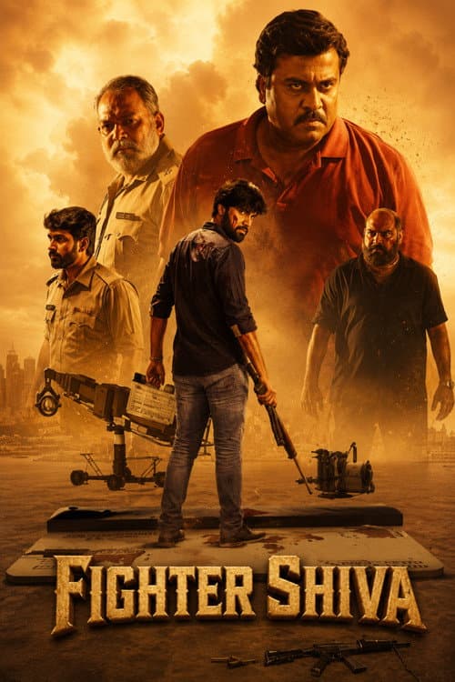 Poster for Fighter Shiva