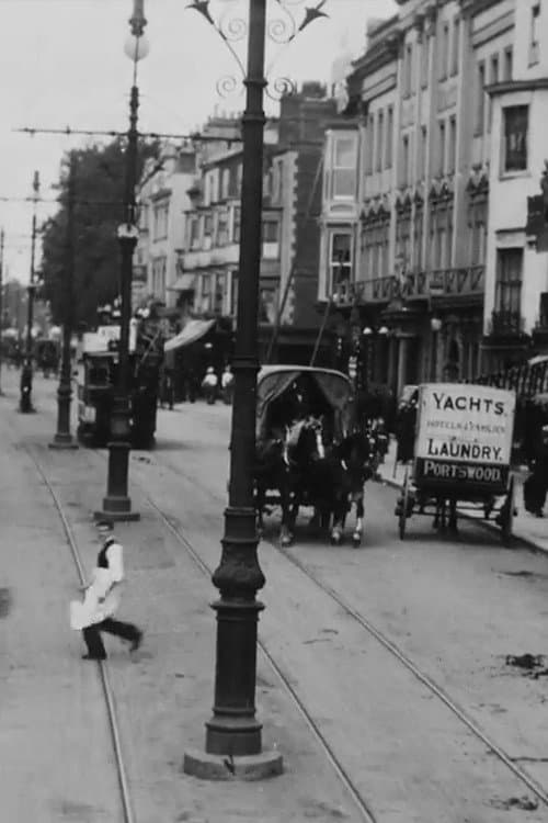 Poster for Tram Journey through Southampton