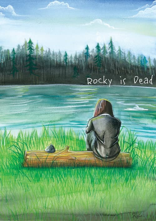 Poster for Rocky is Dead