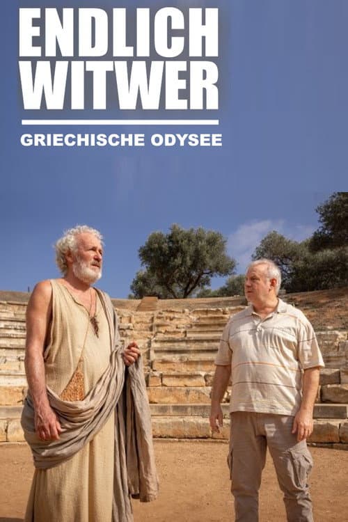 Poster for Endlich Witwer - Griechische Odyssee