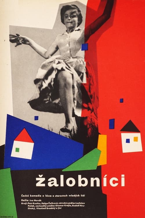 Poster for Žalobníci