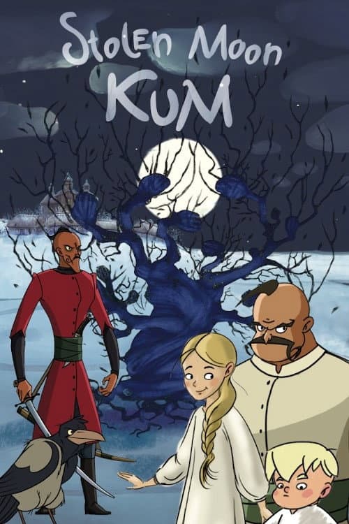 Poster for The Stolen Moon. KUM