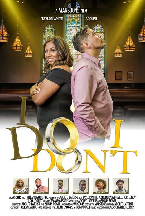 Poster for I Do, I Don't