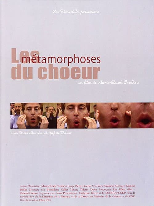 Poster for Les métamorphoses du chœur